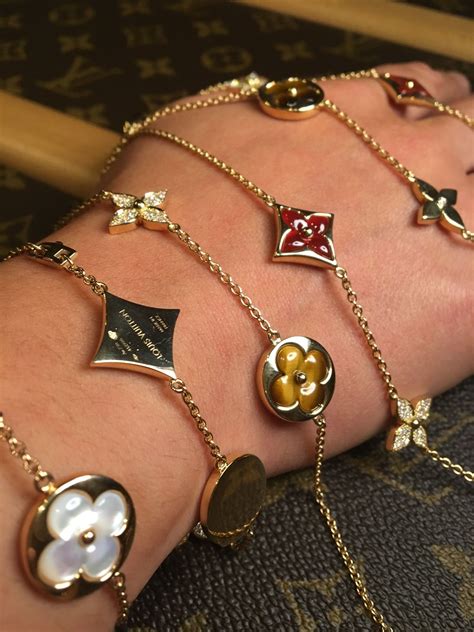 louis vuitton charm bracelet price